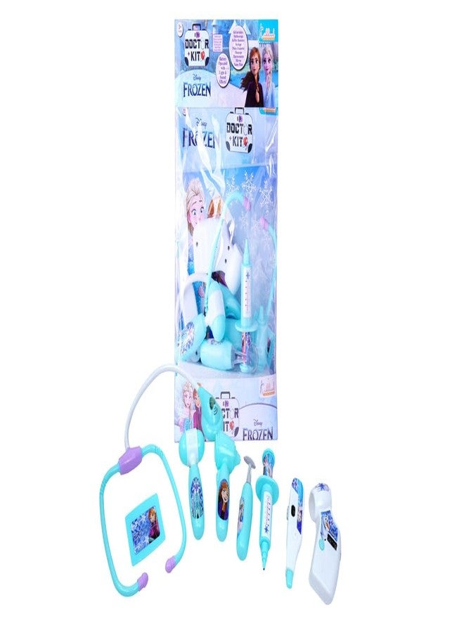 Kriiddaank Frozen Doctor Medical Kit Toys with 8 Different Medical Instruments Doctor Set Pretend Play |Imaginative A Perfect Role Play Toy for Kids 3+ Years - Image 1